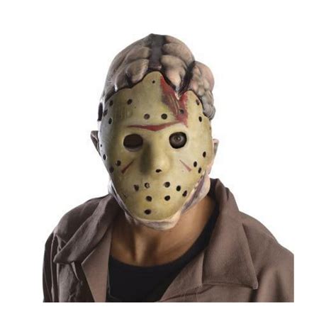 Halloween Deluxe Adult Jason Latex Mask - Walmart.com - Walmart.com