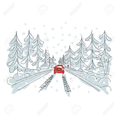 Snowy road clipart 20 free Cliparts | Download images on Clipground 2024