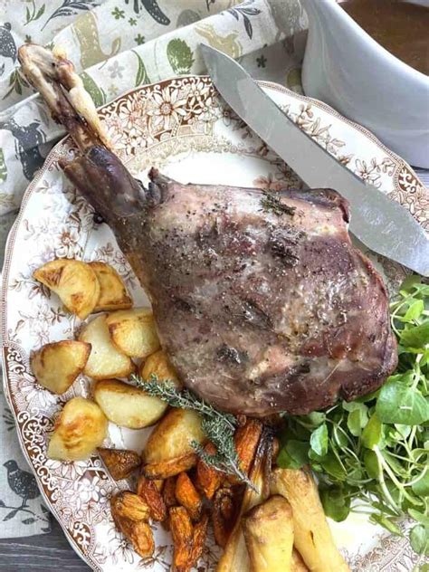 Roast Venison Haunch - Great British Recipes