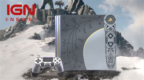 Limited Edition God of War PS4 Pro Bundle Revealed - IGN News - IGN