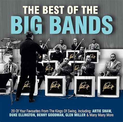 VARIOUS ARTISTS - BEST OF THE BIG BANDS - CD: Amazon.ca: Music