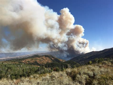 Pole Creek, Bald Mountain Fire Map: Blazes Grow Over 60,000 Acres in Utah - Newsweek