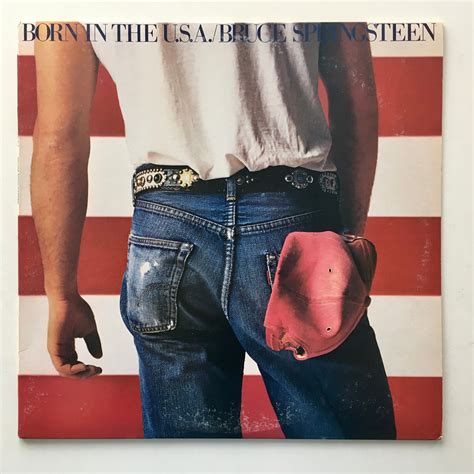 Bruce Springsteen Born in the U.S.A. LP Vinyl Record Album - Etsy in 2022 | Iconic album covers ...