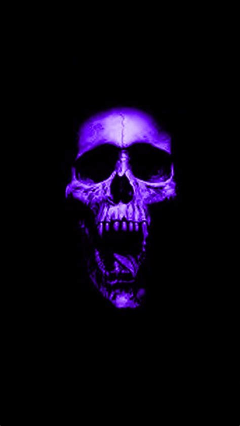 Purple and Black Skull Wallpapers - Top Free Purple and Black Skull ...