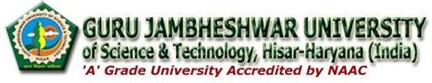 PHARMACY: YOUR CAREER: Guru Jambheshwar University, Admissions Pharmacy ...