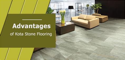 Advantages and Disadvantages of Kota Stone Flooring Tiles