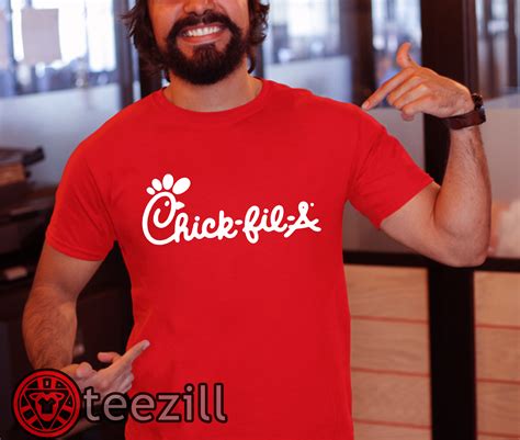 Chick-fil-A Shirt Chick fil A T Shirt - TeeZill
