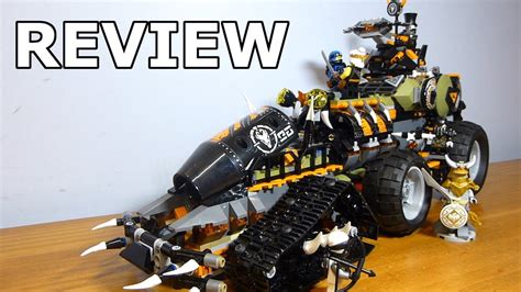 Lego Ninjago Hunted Dieselnaut Review Set #70654 - YouTube