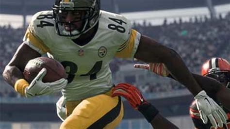 NFL Madden 18 Wide Receivers Ratings