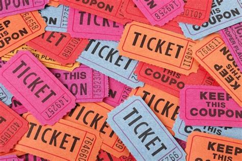 Raffle Tickets – Ultimate Source For Raising Funds