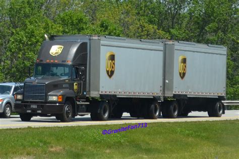 UPS Mack CH with Doubles | Trucks, Buses, & Trains by granitefan713 | Flickr