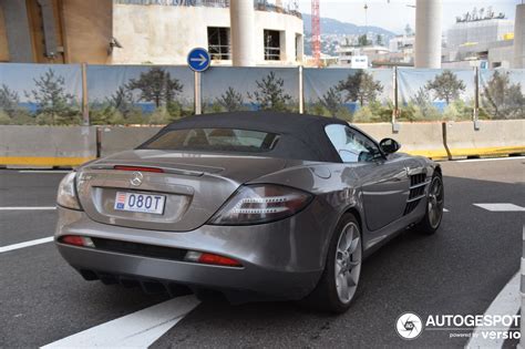 Mercedes-Benz SLR McLaren Roadster - 29 June 2023 - Autogespot