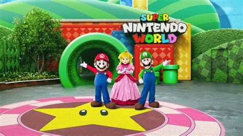 Super Mario World Making Universal Studios Hollywood Debut Feb 2023 ...