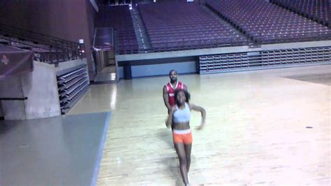 Alyssa famu cheer tryout - YouTube