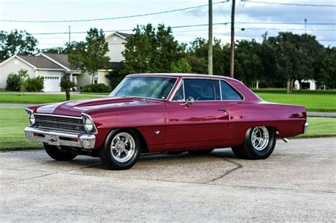 1967 Chevy II Pro-Street Nova for sale: photos, technical specifications, description