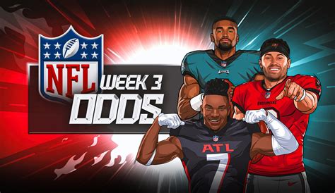 2023 NFL Week 3 odds, predictions: Picks, lines, spreads for every game ...