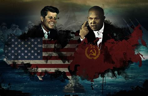 HD wallpaper: U.S.A. and Soviet Union world war map, country, USA, flags, President | Wallpaper ...