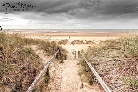 Steps to Brancaster Beach – Paul Macro Photography