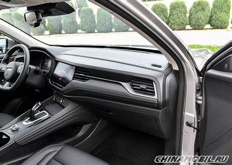 Haval F7 - Interior photos of.