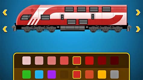 Build a Train 2 - Railroad Game App for Kids - iPad iPhone iPod Touch ...