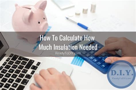 Insulation Cost Estimator / Calculator - Ready To DIY