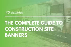 The Complete Guide To Construction Site Banners – Seecoding Technologies