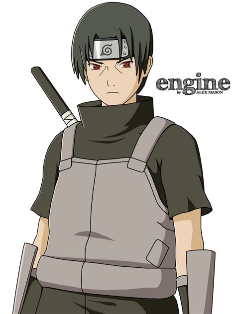 Itachi (ANBU) by MasonENGINE on DeviantArt