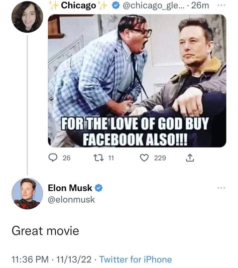 Elon Musk is pretending he knows where this Chris Farley reference is ...