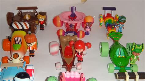 Sugar Rush Racers - Wreck-It Ralph - Complete 12 Set Collection ...