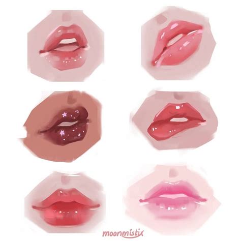 Vibrant Lips Speedpaint 💄