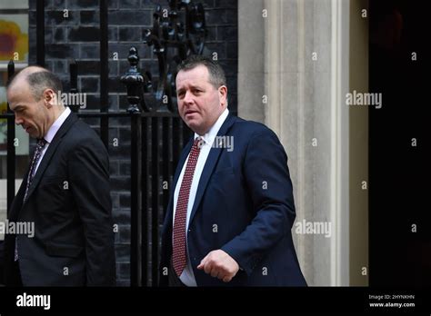 Downing Street, London, UK. 15 March 2022. Mark Spencer MP, Lord ...