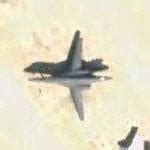 B-1 bomber at Warner Robins Air Force Base in Warner Robins, GA (Google Maps)