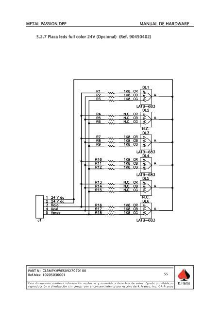 METAL PASSION DPP MANUAL