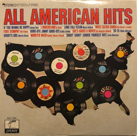 All American Hits (1968, Vinyl) - Discogs