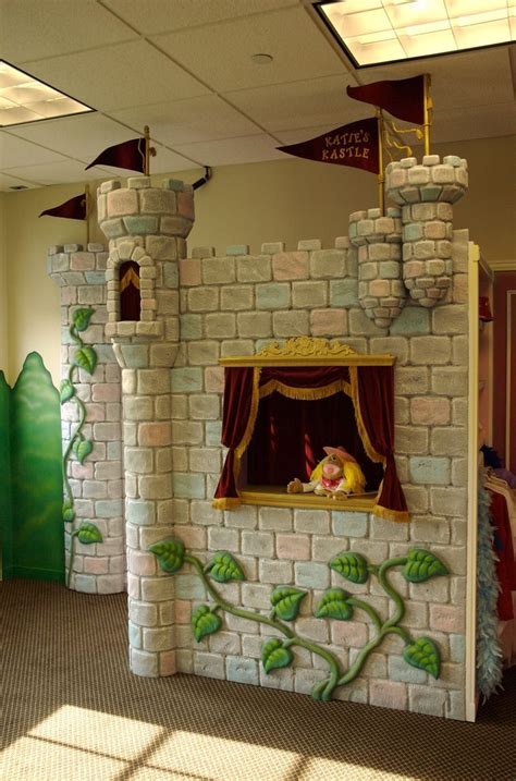 Kids Play Castle | Puppet stage, Cardboard castle, Puppets