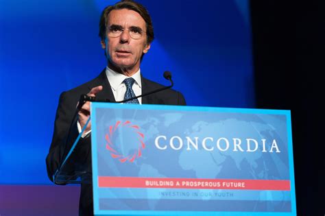 Leadership Series: President José María Aznar | Concordia