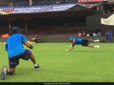 India vs Australia: Rohit Sharma Sharpens Skills Ahead Of 4th ODI ...