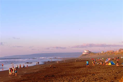 Main beach of Pichilemu - Puerta Punta de Lobos