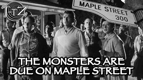 The Monsters Are Due On Maple Street - Twilight-Tober Zone - YouTube