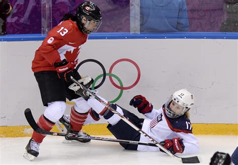 Sochi Olympics Day 15: US women’s hockey falls to Canada in overtime