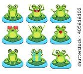 Frog Cartoon Clipart Free Stock Photo - Public Domain Pictures