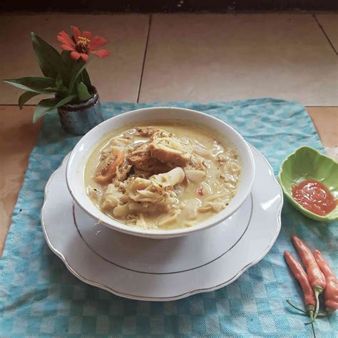 Resep Sayur Rebung Kuah Santan Sederhana Rumahan di Yummy App