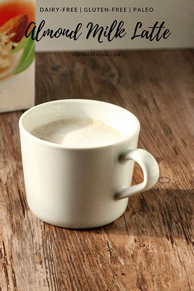 The Best Simple Almond Milk Latte