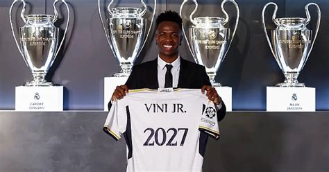 Vinicius Junior named best Brazilian player in Europe - Football ...