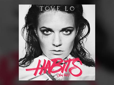 Tove Lo Habits Album Cover