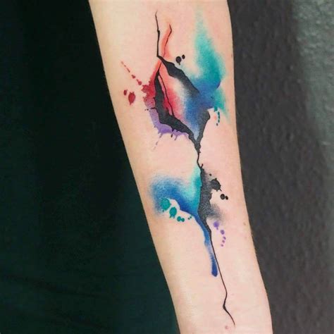 130+ Best Watercolor Tattoo Designs & Meanings - Unique Art (2019)