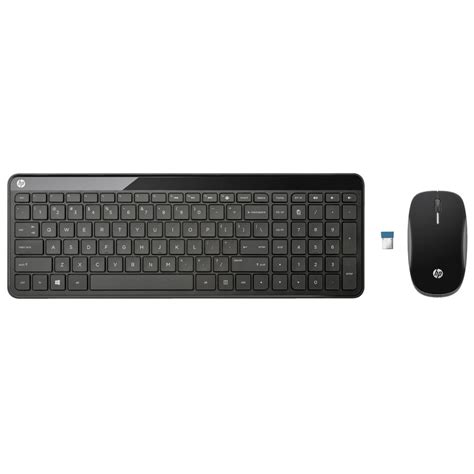 HP Wireless Keyboard and Mouse Combo C6020 | Officeworks