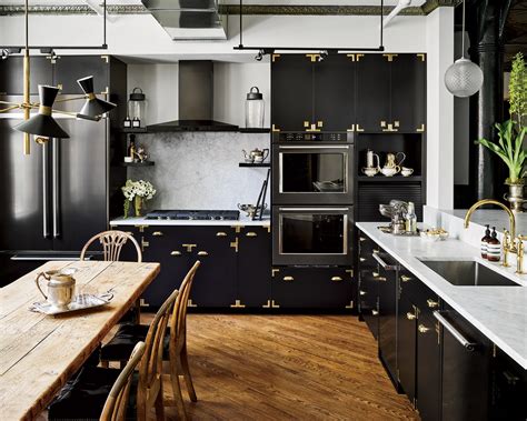 How Black Became the Kitchen’s It Color | Architectural Digest