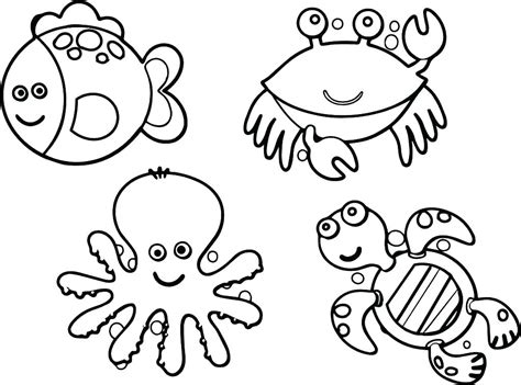 Land Animals Coloring Pages at GetDrawings | Free download