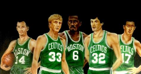 Wallpaper Wednesday: Celtics all-time starting 5 | CelticsLife.com - Boston Celtics Fan Site ...